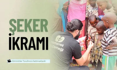 50 Adet Şeker İkramı