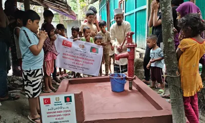 ARAKAN TULUMBALI SU KUYUSU