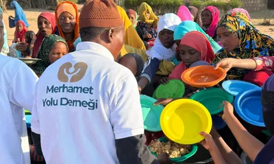 Afrika 75 Kişilik Yemek İkramı