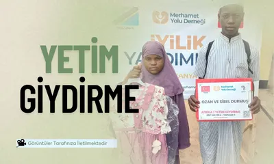 Afrika 1 Yetim Giydirme