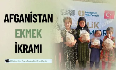 Afganistan 100 Ekmek (Türkmen Köyü)