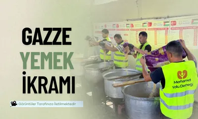 Gazze 5 Kişilik Yemek İkramı