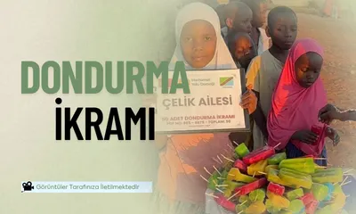 50 Adet Dondurma İkramı