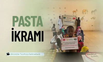 Afrika 30 Kişilik Pasta İkramı